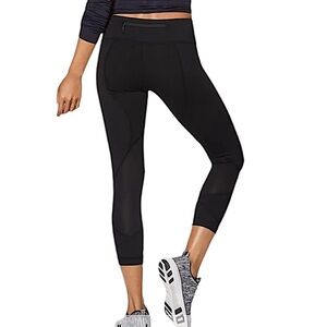 LULULEMON: Pace Rival Crop Legging -Size 6